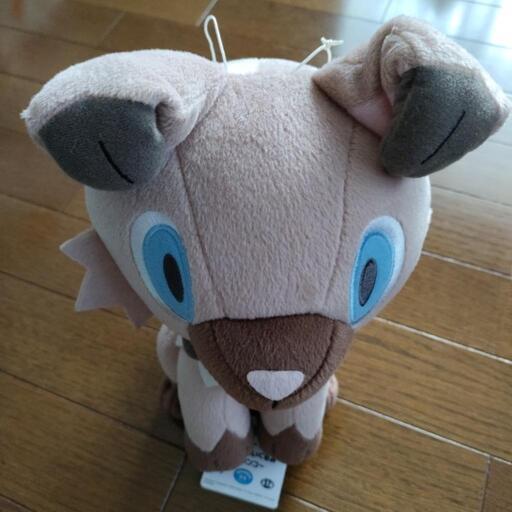イワンコ　ぬいぐるみ　ポケットモンスター
