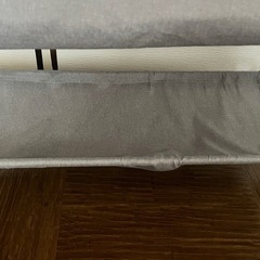 ベビーベッドの画像