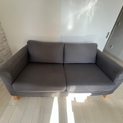 ソファー　IKEA イケアの画像