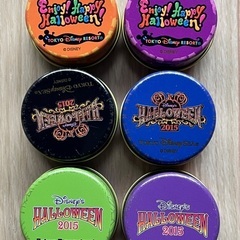 ディズニー お菓子が入っていた小さな空き缶の画像