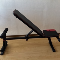 インクライン　トレーニングベンチ
