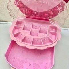 幼児向け　プリキュア　収納の画像