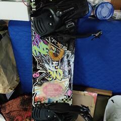 決定　スノーボードの画像