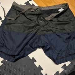 ユニクロ　ハーフパンツ