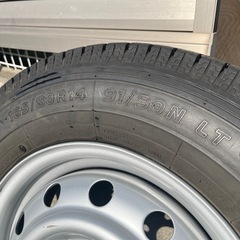 スタッドレスタイヤ ボンゴトラック ダブルタイヤの画像