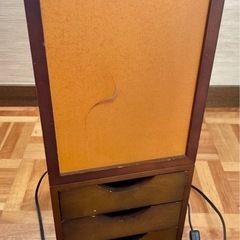 【照明器具】電気行灯の画像