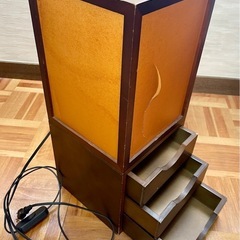 【照明器具】電気行灯
