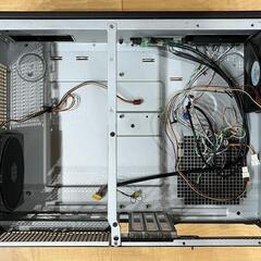 （お話中）【ジャンク】SilverStone（シルバーストーン） PCケース GD05 ブラックの画像