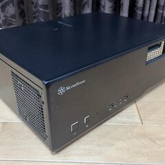 （お話中）【ジャンク】SilverStone（シルバーストーン） PCケース GD05 ブラックの画像
