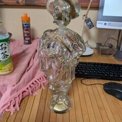 ナポレオンの空瓶　中古　希少価値