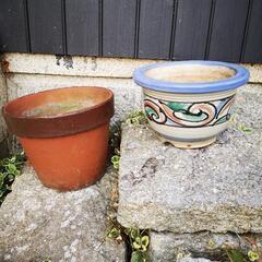 植木鉢の画像