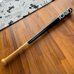 イグニオ IGNIO 木製 バット 野球