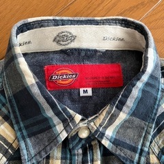 Dickiesディッキーズシャツ Mの画像