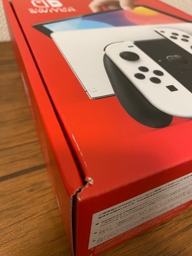Nintendo switch 有機ELモデル