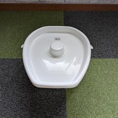 未使用品ポータブルトイレ用バケツの画像