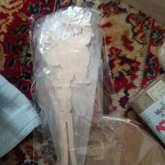 絵付け用 ティッシュボックス 鏡 などの画像