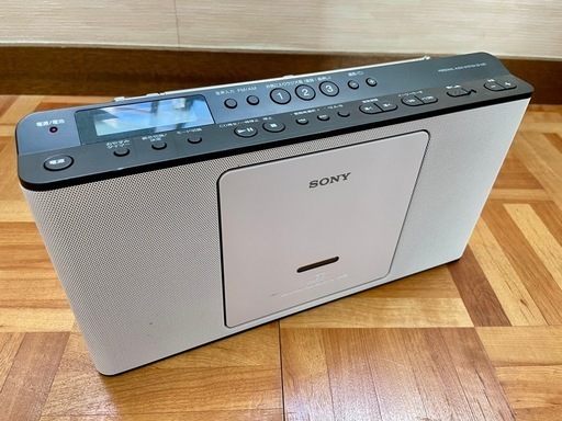 【コード/リモコン/取説付き】パーソナルオーディオシステム【ZS-E80W】
