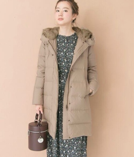 1月1日2日7500円　
アーバンリサーチ　上質ラビットファーダウン