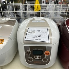【ドリーム川西店御来店限定】CCB 3.５合炊飯ジャー　BK-R...