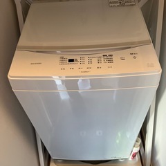 【美品】アイリスオーヤマ洗濯機6kg