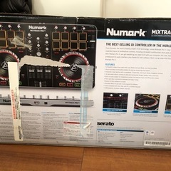 numark mixtrack proⅡの画像