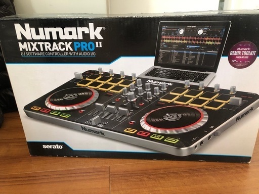 numark mixtrack proⅡ