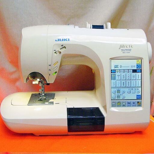 ◇JUKI 刺しゅう機セットjureve 010N+おまけ 】整備済み品_6 現品管理