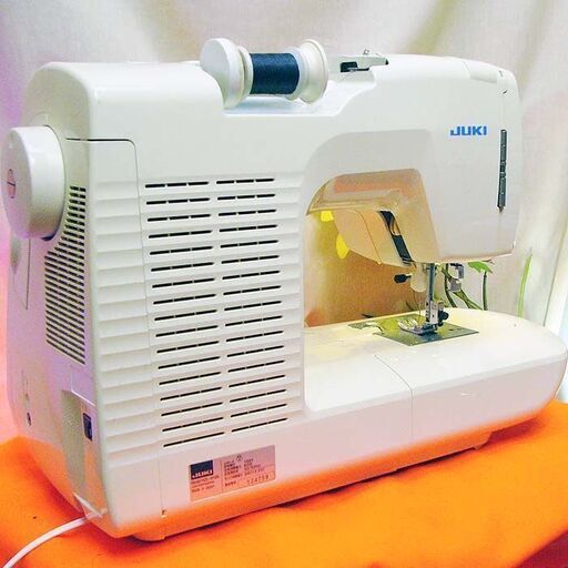 ◇JUKI 刺しゅう機セットjureve 010N+おまけ 】整備済み品_6 現品管理