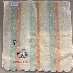ちいかわ　ハンカチ　ハンドタオルの画像