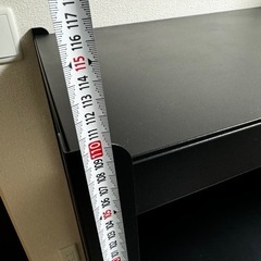 【譲ります】スチールラックの画像