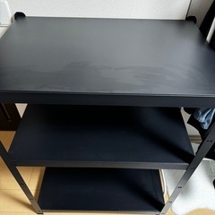 【譲ります】スチールラックの画像