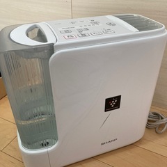 シャープのプラズマクラスター加湿器 HV-F50E4 ホワイト
