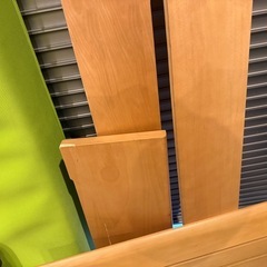 シングルベッド無料で差し上げます。急ぎの画像