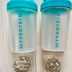 【新品未使用】MyProtein プロテインシェイカー 400m...