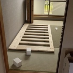 ⭐️値下げ　ベッドフレーム　4,000円⭐️