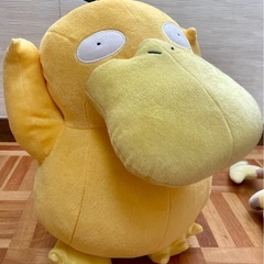 コダックぬいぐるみ(ピチュー付属)の画像