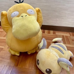 コダックぬいぐるみ(ピチュー付属)の画像