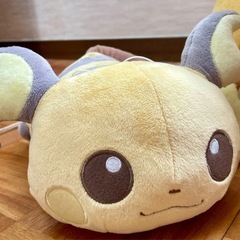 コダックぬいぐるみ(ピチュー付属)の画像