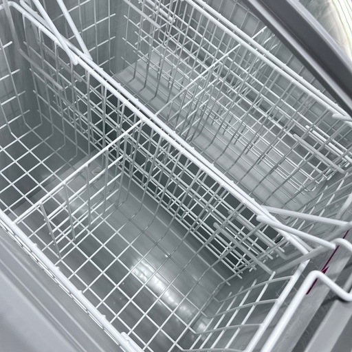 ※●冷凍ショーケース　185リットルタイプ 急速冷凍スイッチですぐ冷える！！冷凍食品、アイスクリーム等の陳列に最適！●※