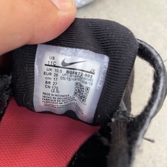 NIKE 17センチの画像
