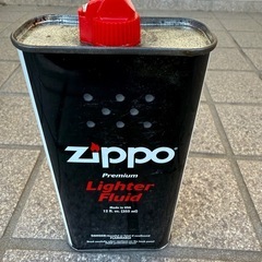ジッポオイル（中古）