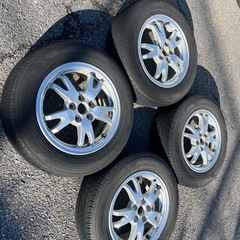 トヨタ　30プリウス純正　アルミ　4本セット 