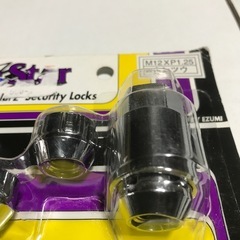 自動車ホイールロックナット12ミリP1.25新品の画像