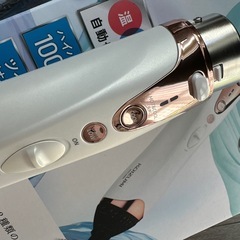 美品　コイズミ　ヘアドライヤー　カーラーの画像