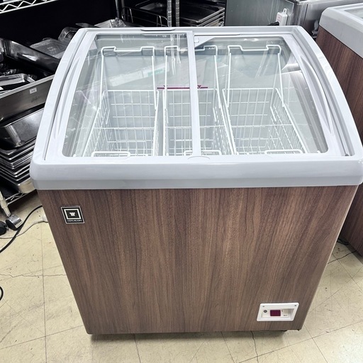 5217② 【美品】急速冷凍機能冷凍ショーケース RIS-185F 2022年製 5217②【美品】レマコム 急速冷凍機能付冷凍ショーケース RIS