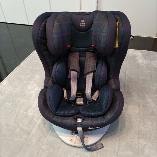 西松屋スマートエンジェル　アイターンFIXロング ネイビー　ISOFIX