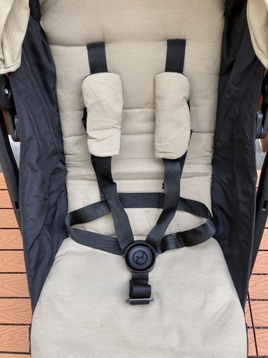 サイベックス　リベル　ベージュ cybex LIBELL　