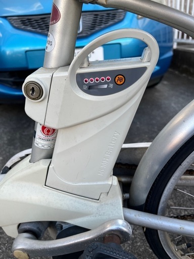 パナソニック電動アシスト自転車