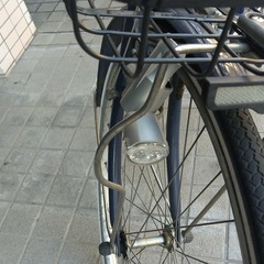 子供用自転車　ブリヂストン　26インチ　変速ギア　シマノ製の画像