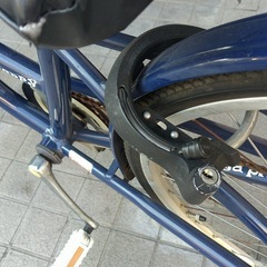 子供用自転車　ブリヂストン　26インチ　変速ギア　シマノ製の画像